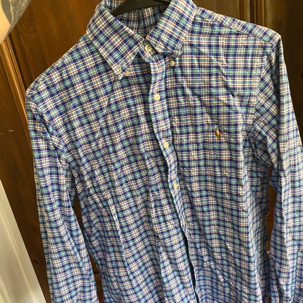 Ralph Lauren collared shirt